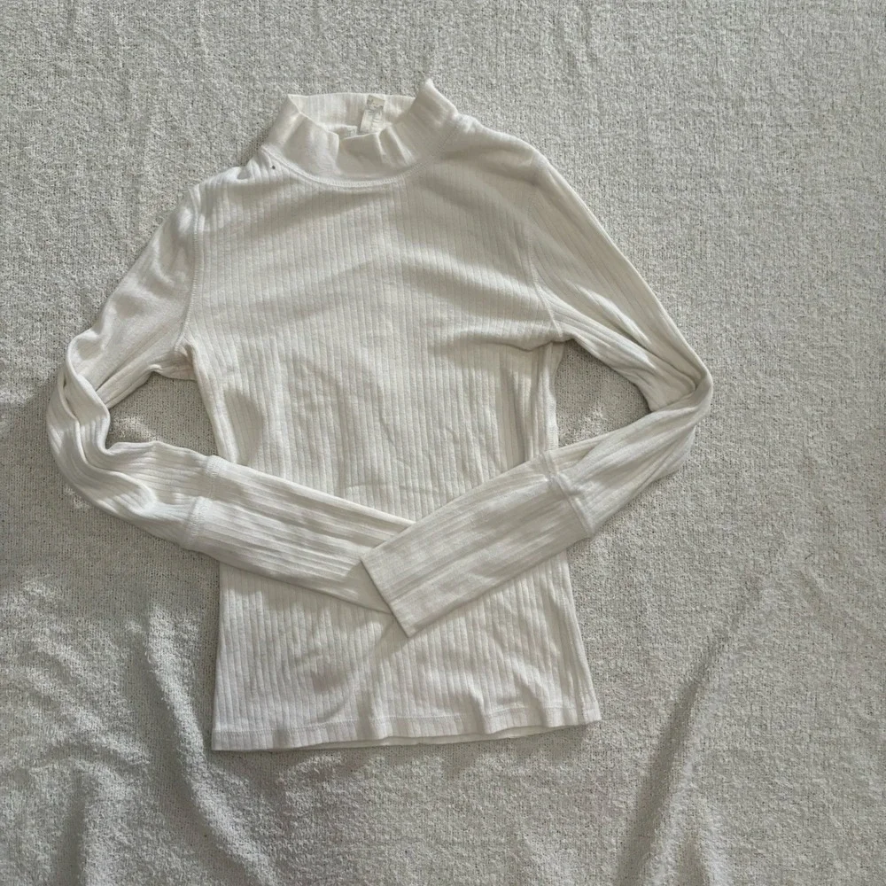 Intimately Free People Knit Mock Neck Long Sleeve Top Sz XS